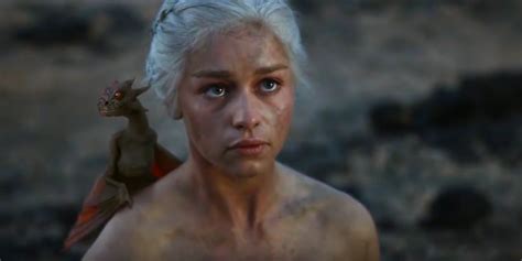 daenerys targaryen naked|Daenerys Targaryen naked scenes